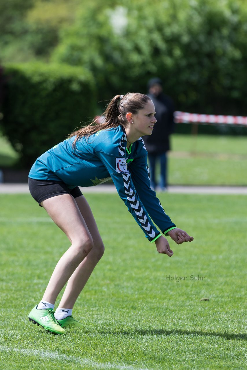 Bild 28 - Faustball Frauen Wiemersdorf